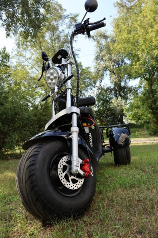 Електроскутер Maxxter TRIKE 2.0 (blaсk), photo number 8