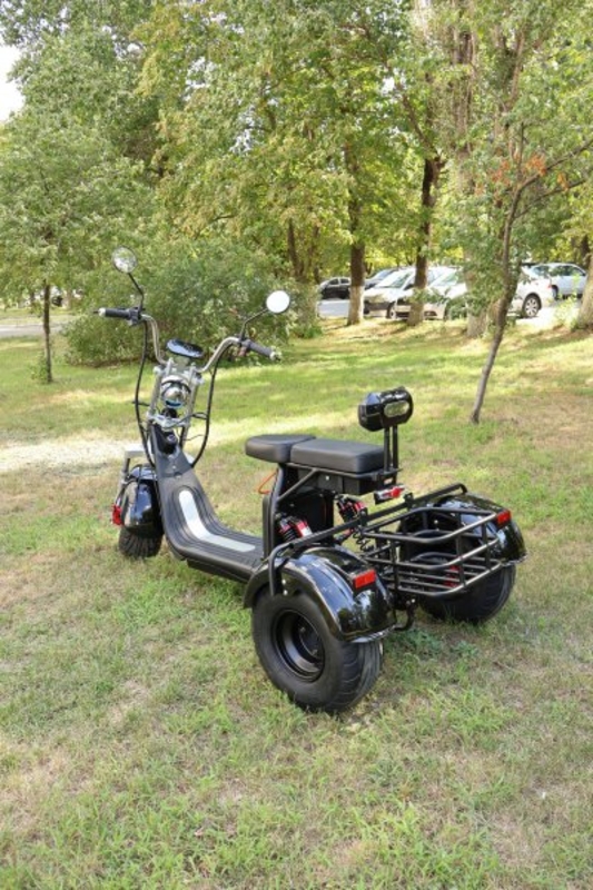 Електроскутер Maxxter TRIKE 2.0 (blaсk), numer zdjęcia 10