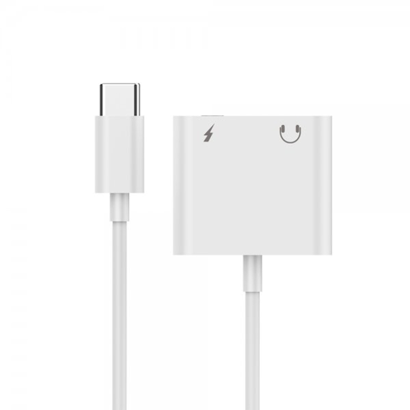 Адаптер Cablexpert A-CM-3.5FP-01, USB-C - стерео-аудіо 3.5 mm, фото №3