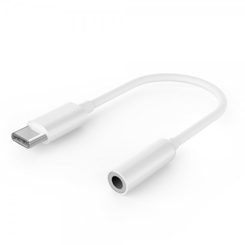 Адаптер Cablexpert A-CM-3.5F-01, USB-C - стерео-аудіо 3.5 mm, photo number 2