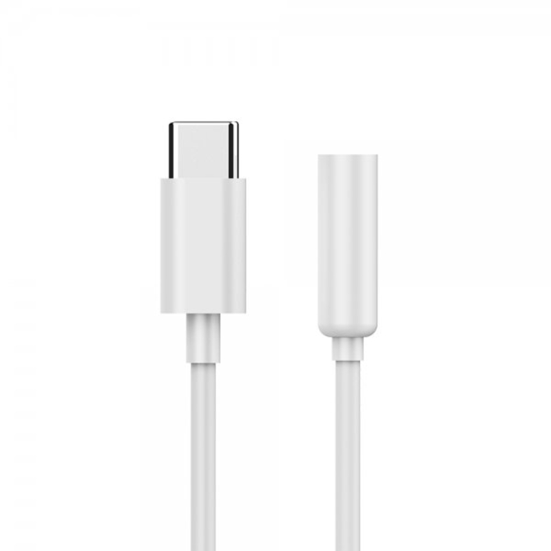 Адаптер Cablexpert A-CM-3.5F-01, USB-C - стерео-аудіо 3.5 mm, фото №3