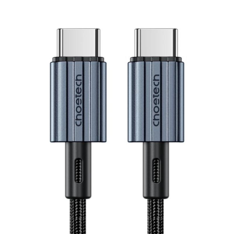 Кабель Choetech XCC-1015, преміум якість USB 2.0 C-тато/C-тато, 1,2 м., фото №2