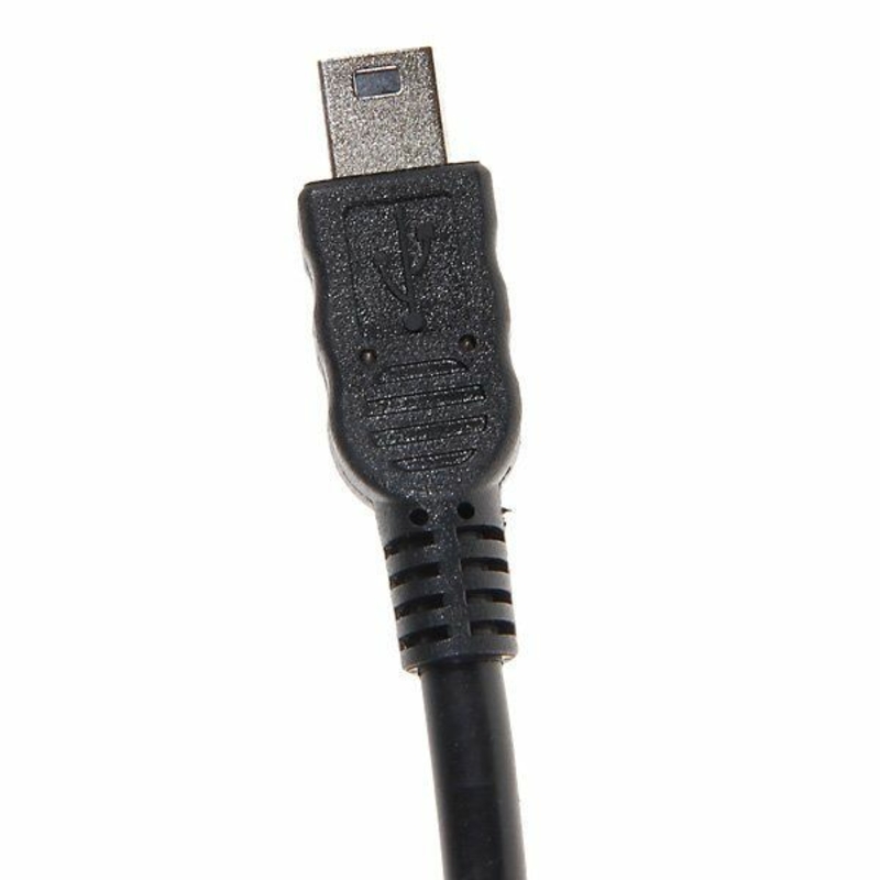 OTG mini USB (папа) - USB (мама) On-The-Go Host, фото №4