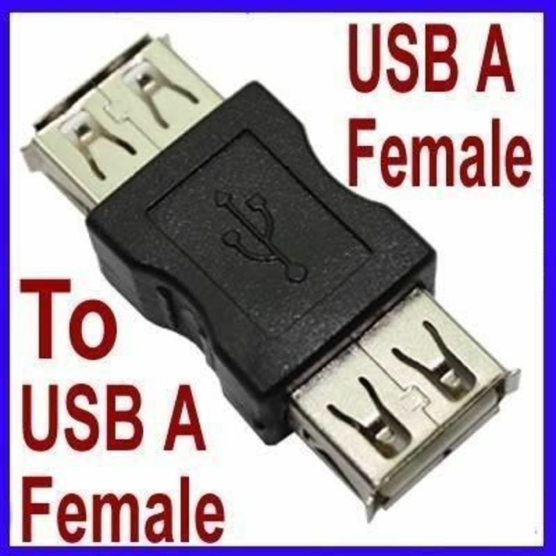 Переходник USB-мама - USB-мама (A-A), фото №2