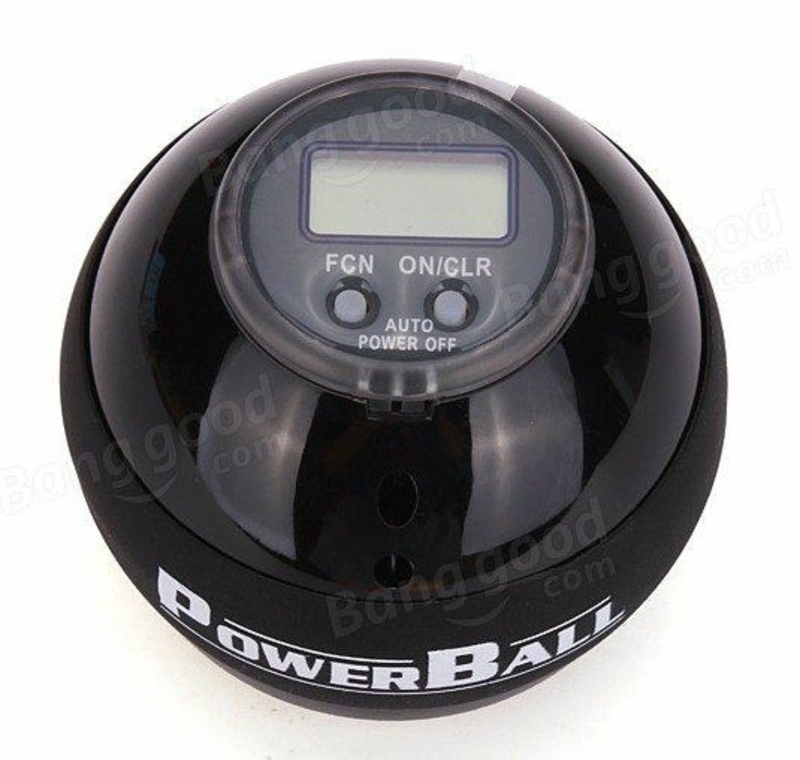 Кистевой тренажер Powerball Гироскоп + Счетчик LED, фото №3