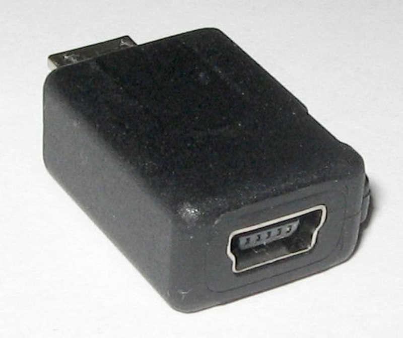 Переходник Mini USB (мама) => Micro USB (папа), фото №3