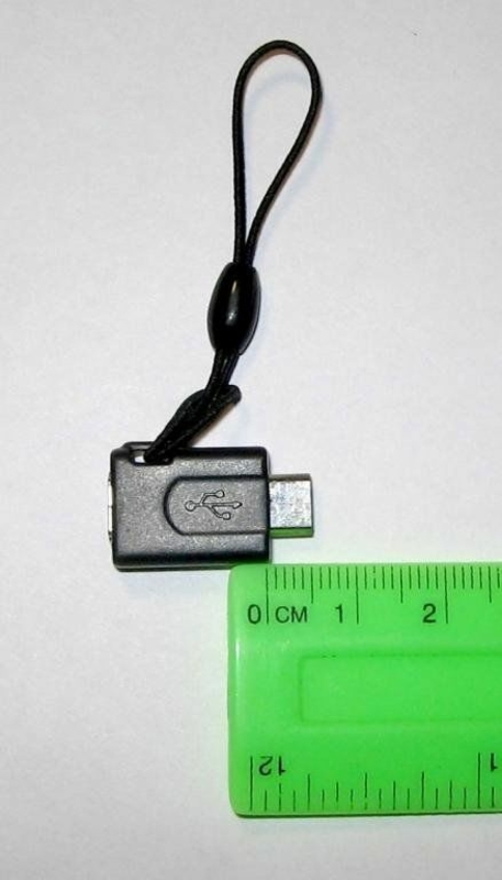 Переходник Mini USB (мама) => Micro USB (папа), фото №5