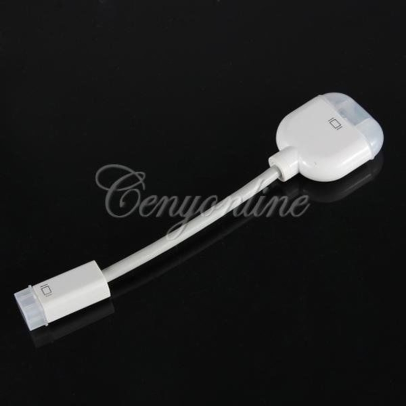 Mini DVI - VGA адаптер для Apple MacBook, numer zdjęcia 3