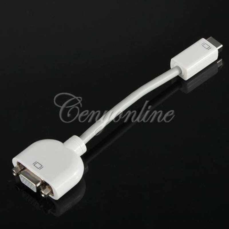 Mini DVI - VGA адаптер для Apple MacBook, фото №4