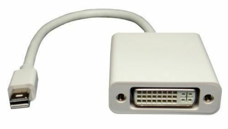 Macbook переходник Mini Displayport - DVI, фото №3