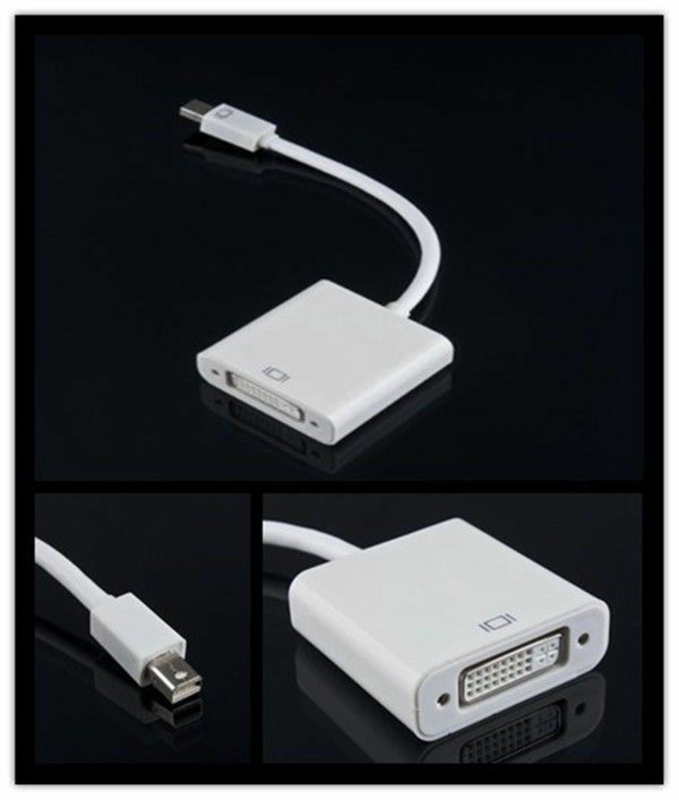 Macbook переходник Mini Displayport - DVI, фото №6
