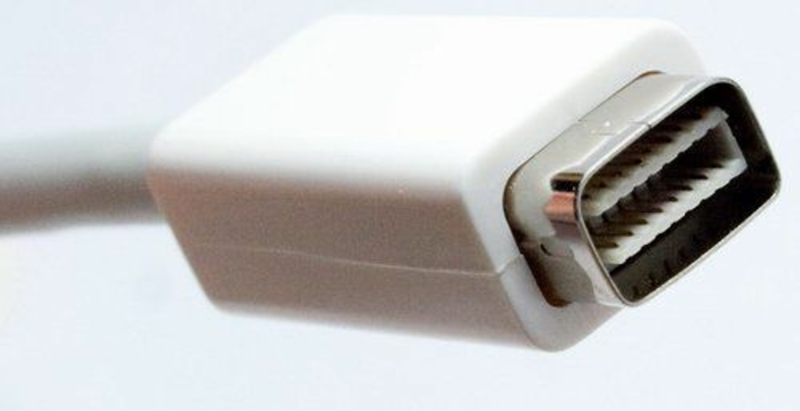 Mini DVI - HDMI адаптер для Apple MacBook, фото №5