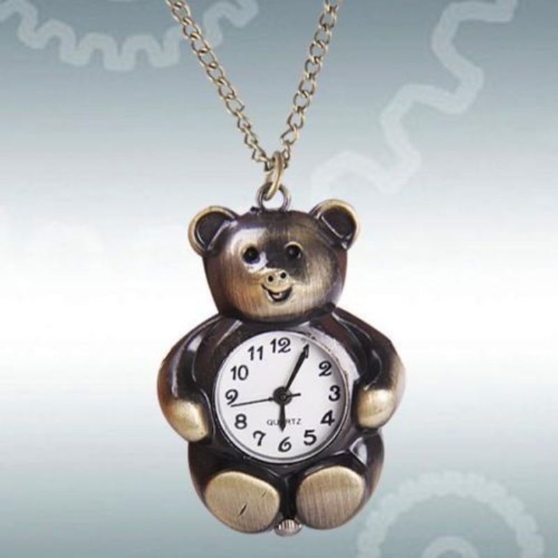 Ожерелье или карманные часы - Мишка Медвежонок