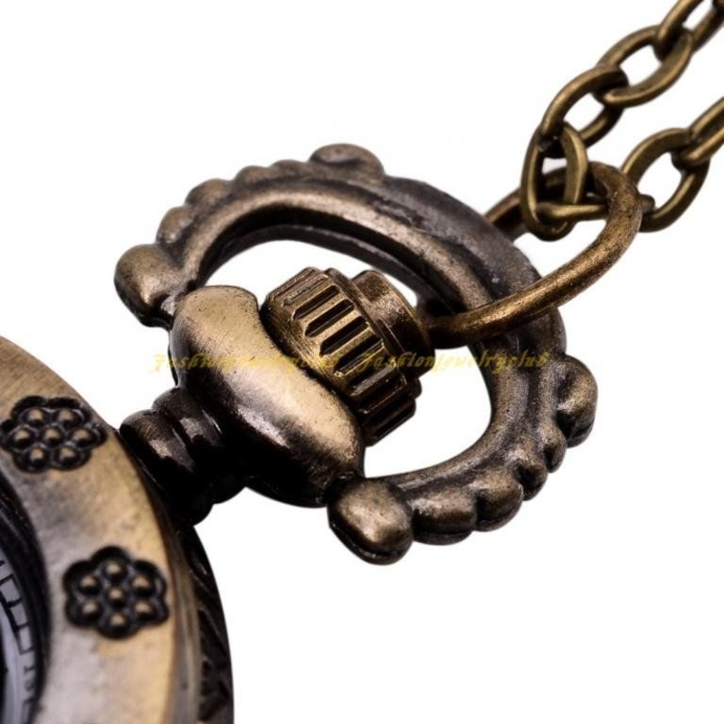 Ожерелье или карманные ретро часы - Орел, фото №6