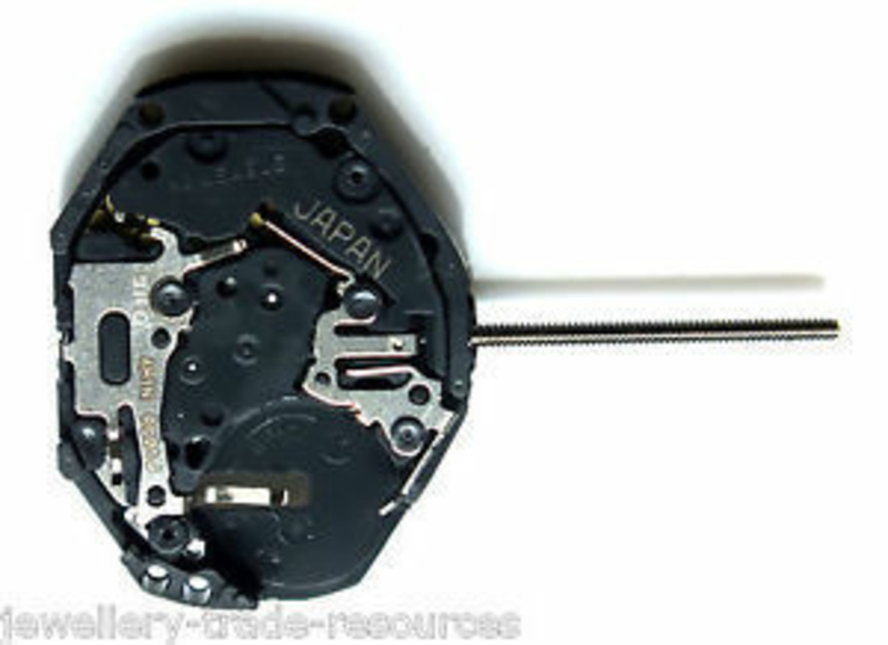 PC21 Japan или Singapore SII механизмы для наручных часов с разборки, фото №2