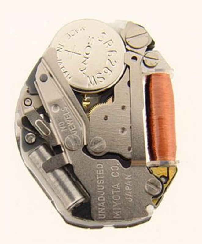 Miyota Japan механизмы для наручных часов с разборки, фото №8