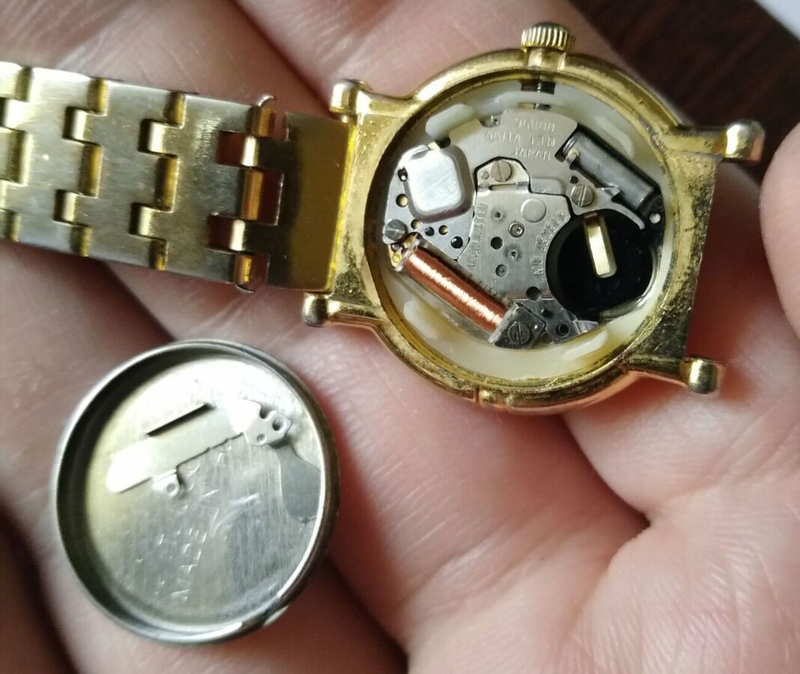 Akita 9gb00 Japan редкий механизм для часов с разборки, фото №3