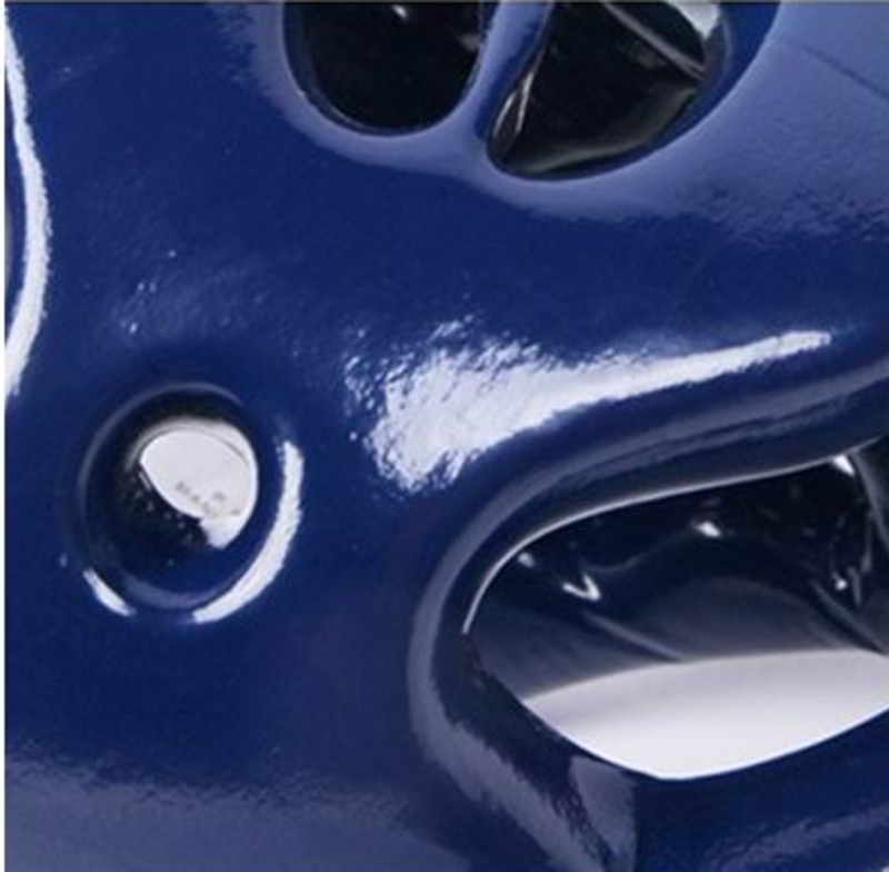 Шлем для карате тхэквондо единоборства с пластиковой маской, фото №6