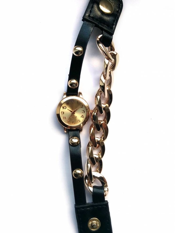 Стильные легкие женские часы с оригинальным дизайном, фото №4