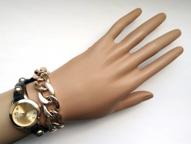 Стильные легкие женские часы с оригинальным дизайном, фото №6