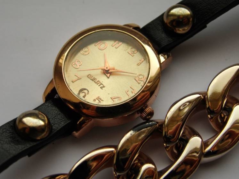 Стильные легкие женские часы с оригинальным дизайном, фото №7