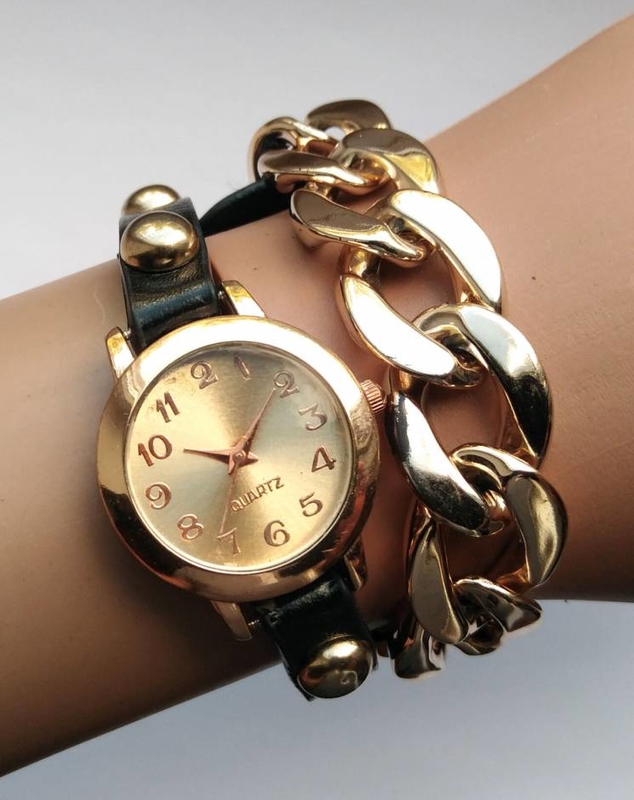 Стильные легкие женские часы с оригинальным дизайном, фото №8