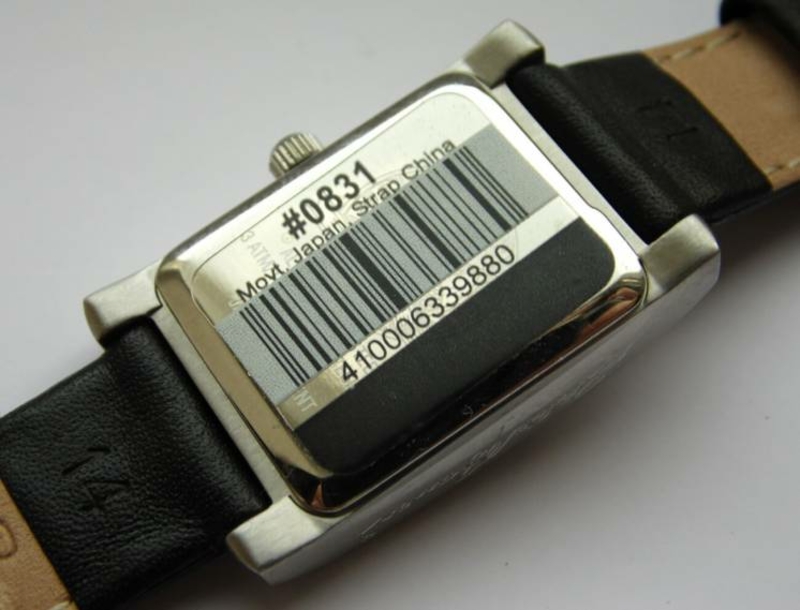 Eddie Bauer классические часы из США кожа механизм Japan SII дата, фото №11