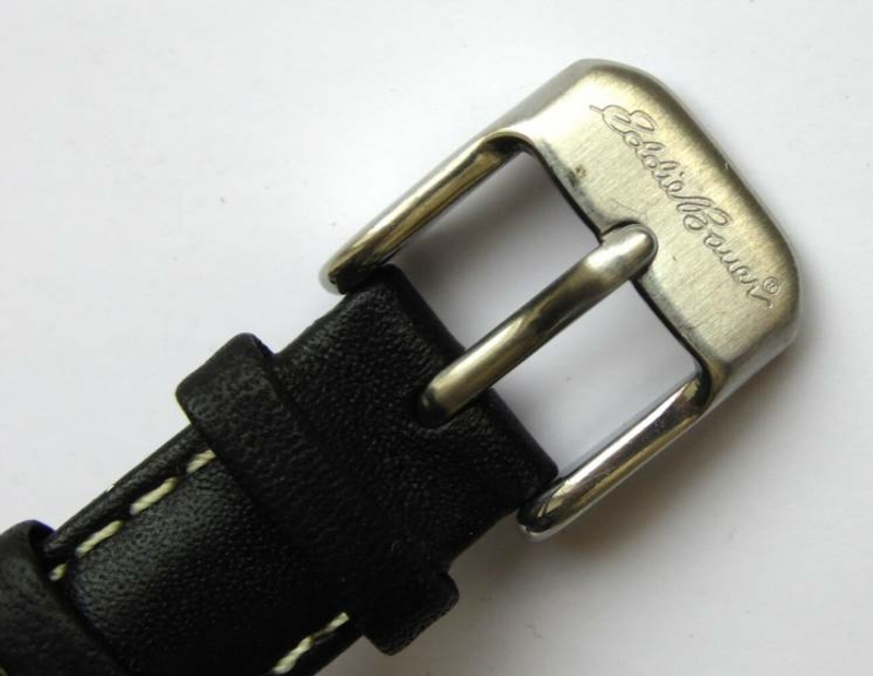 Eddie Bauer классические часы из США кожа механизм Japan SII дата, фото №4