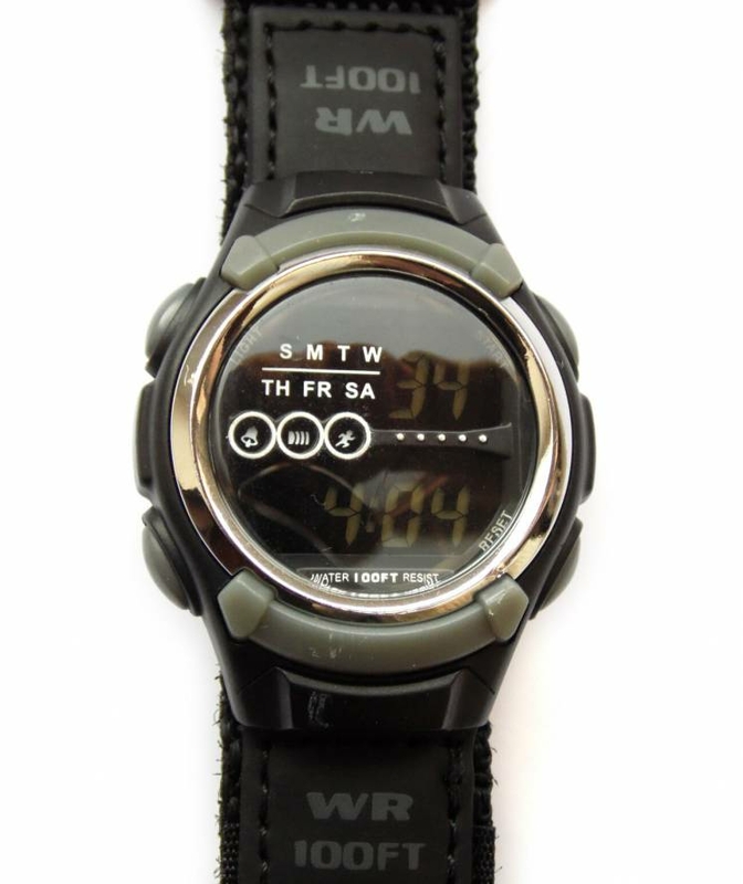 FMD часы из США WR100ft секундомер будильник подсветка, photo number 2