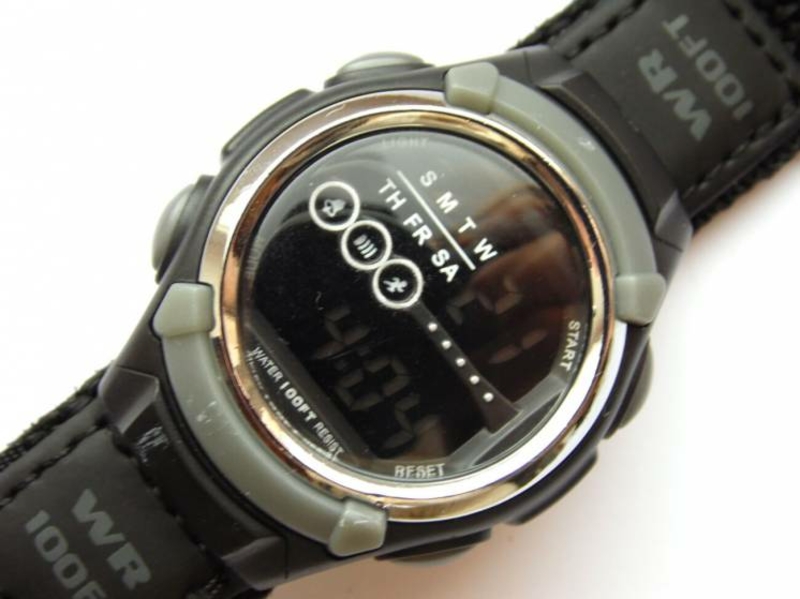 FMD часы из США WR100ft секундомер будильник подсветка, фото №7