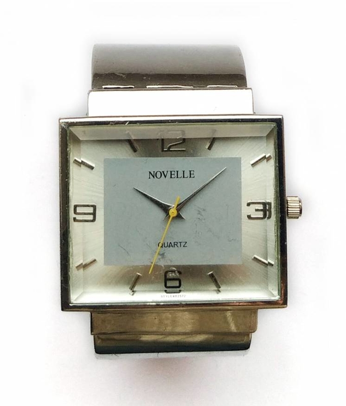 Novelle by Accutime часы из США в виде браслета мех. Japan SII, фото №4