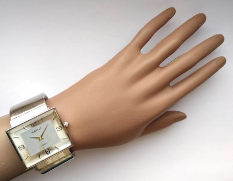 Novelle by Accutime часы из США в виде браслета мех. Japan SII, фото №5