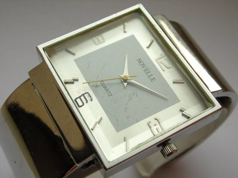 Novelle by Accutime часы из США в виде браслета мех. Japan SII, фото №6