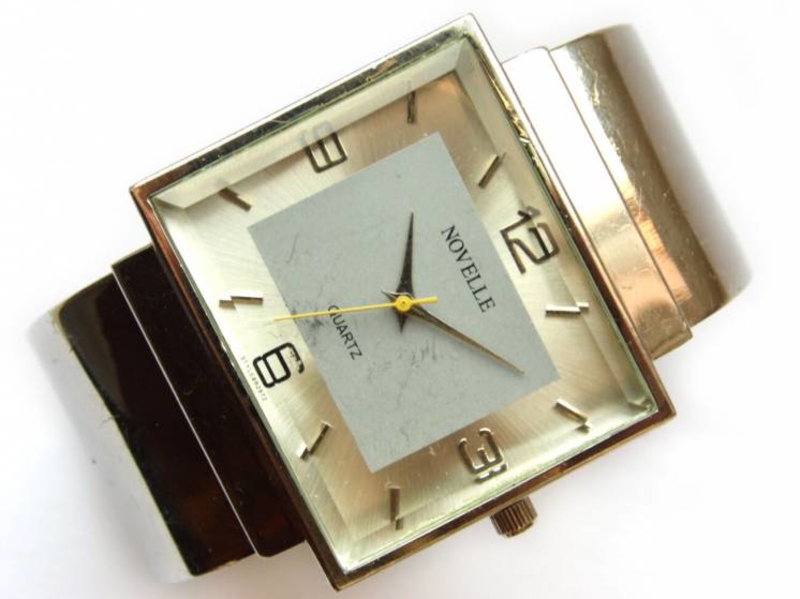 Novelle by Accutime часы из США в виде браслета мех. Japan SII, фото №7
