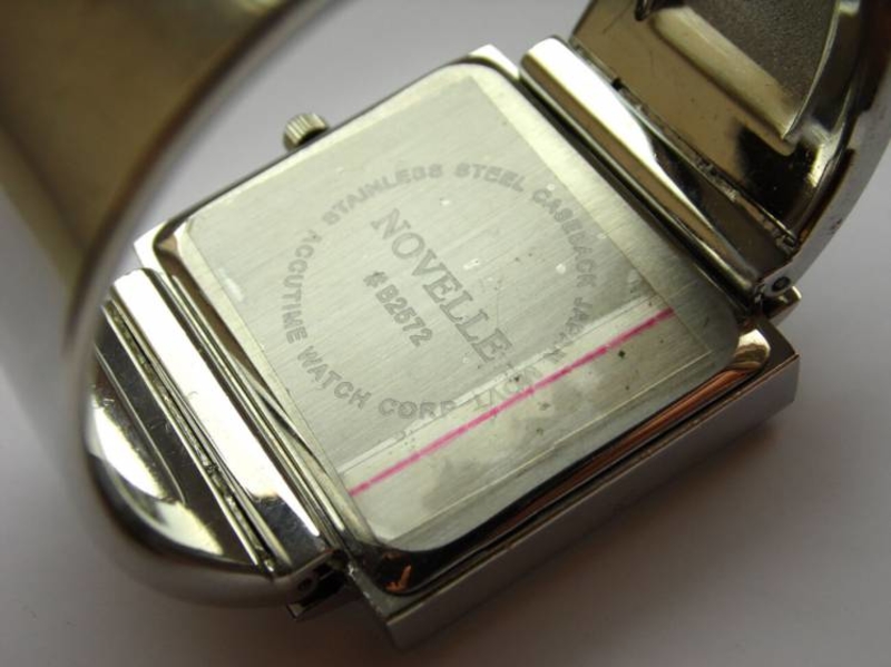 Novelle by Accutime часы из США в виде браслета мех. Japan SII, фото №8