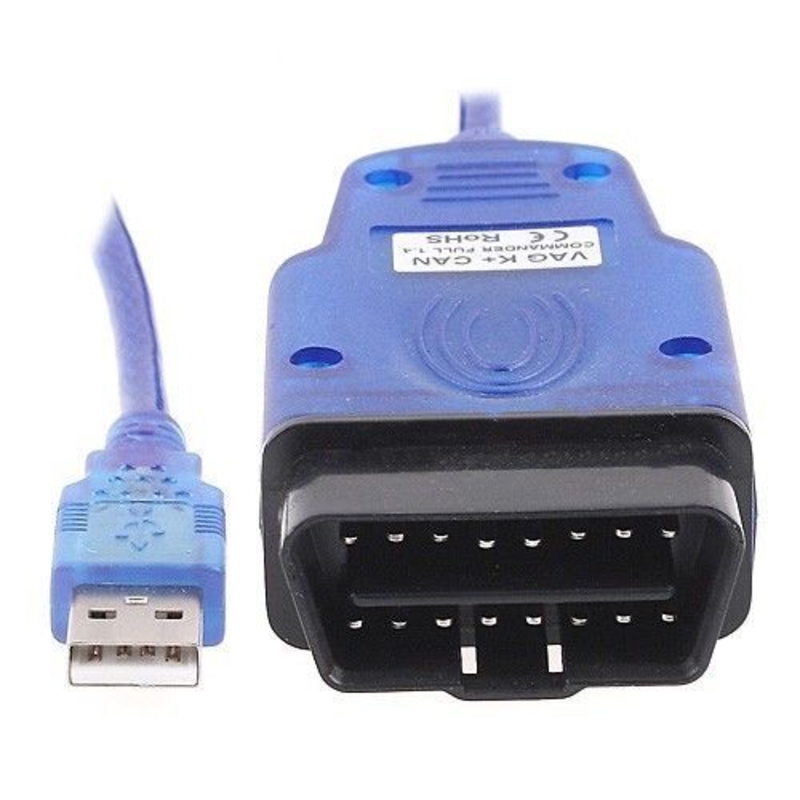 VAG-COM 409.1 USB диагностический адаптер авто, фото №4