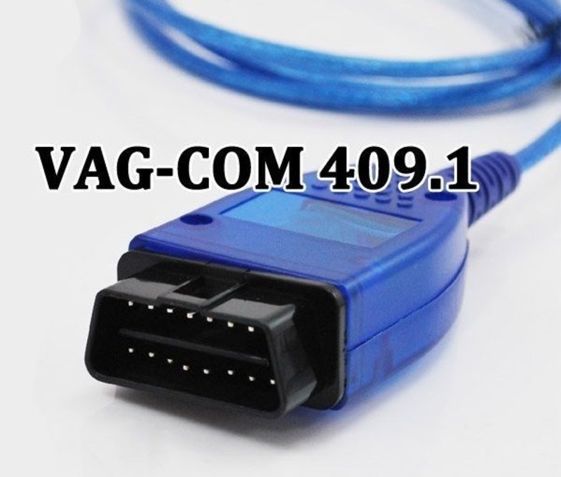 VAG-COM 409.1 USB диагностический адаптер авто, фото №8