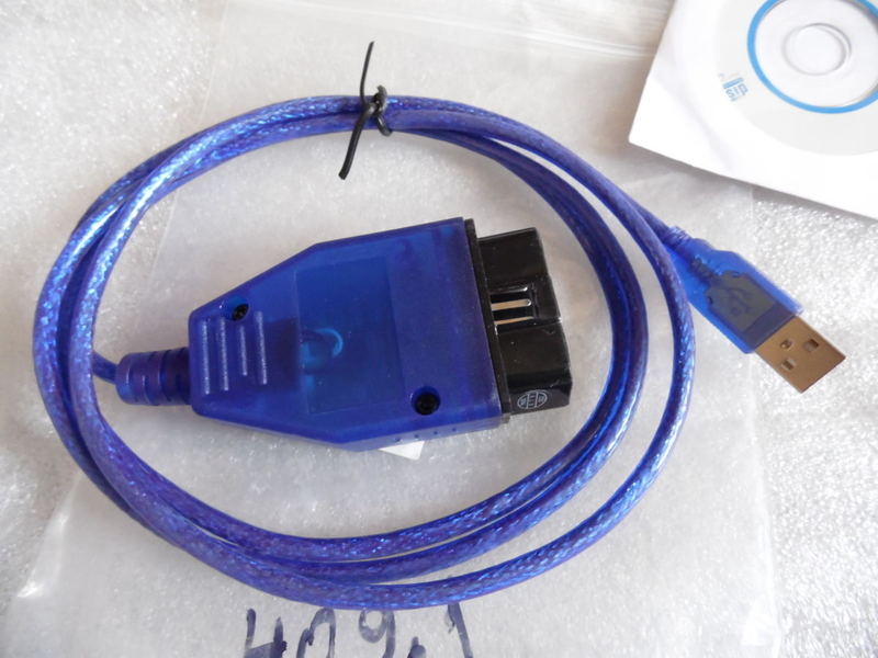 VAG-COM 409.1 USB диагностический адаптер авто, фото №10