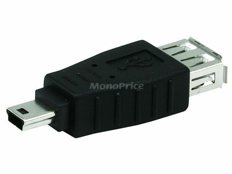 Переходник mini USB (пара) - USB (мама), фото №2