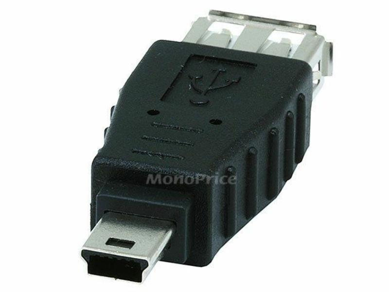 Переходник mini USB (пара) - USB (мама), фото №6