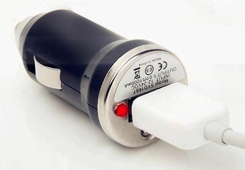 Автомобильная USB зарядка в прикуриватель, фото №5