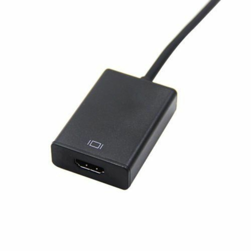 VGA + Audio в HDMI TV HDTV конвертер 1080P HD, фото №5