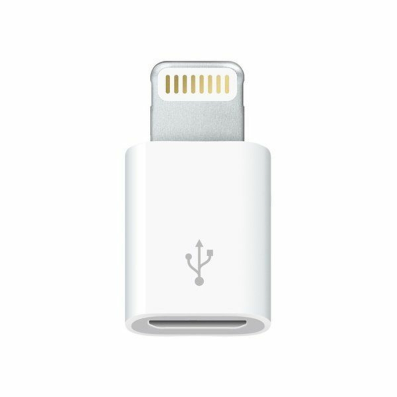 Переходник Micro USB - iPhone 5/5S/5C iPod iPad 4, фото №2