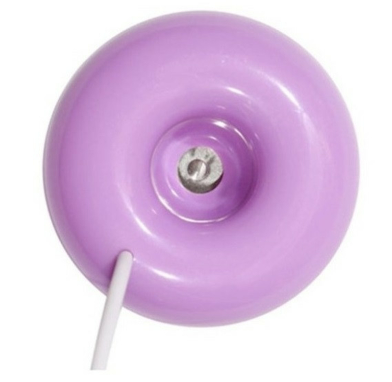 Увлажнитель воздуха портативный пончик (humidifier2) Фиолетовый