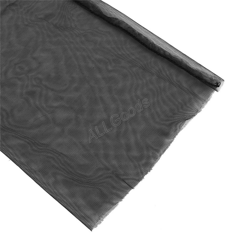 Перчатки фатиновые длинные Черные (p1030-black), фото №7