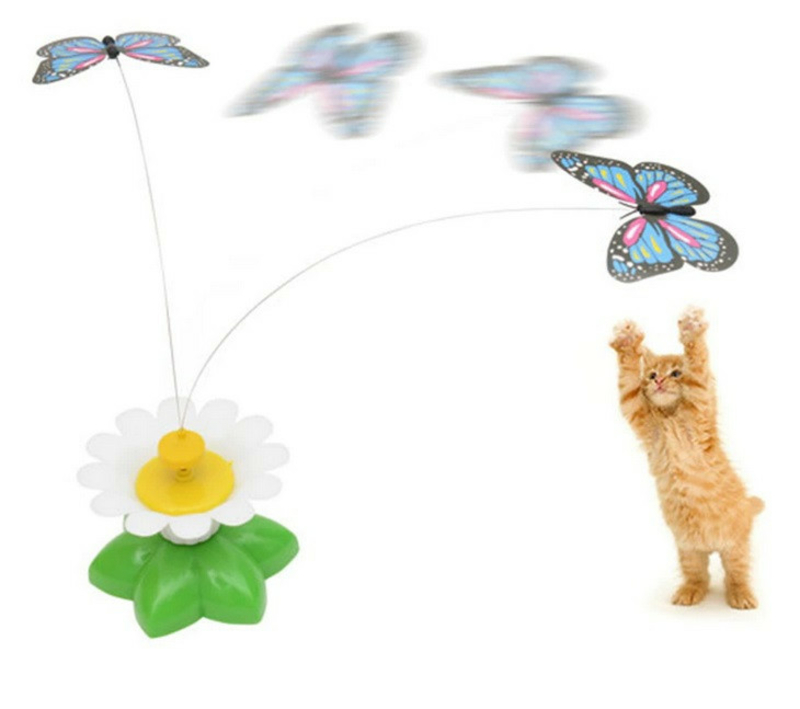 Ромашка интерактивная игрушка для котов, фото №2