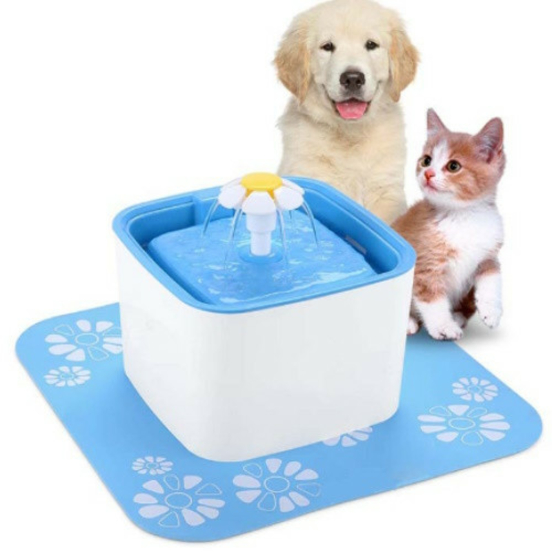 Поилка фонтан автоматическая для кошек и собак, фото №4