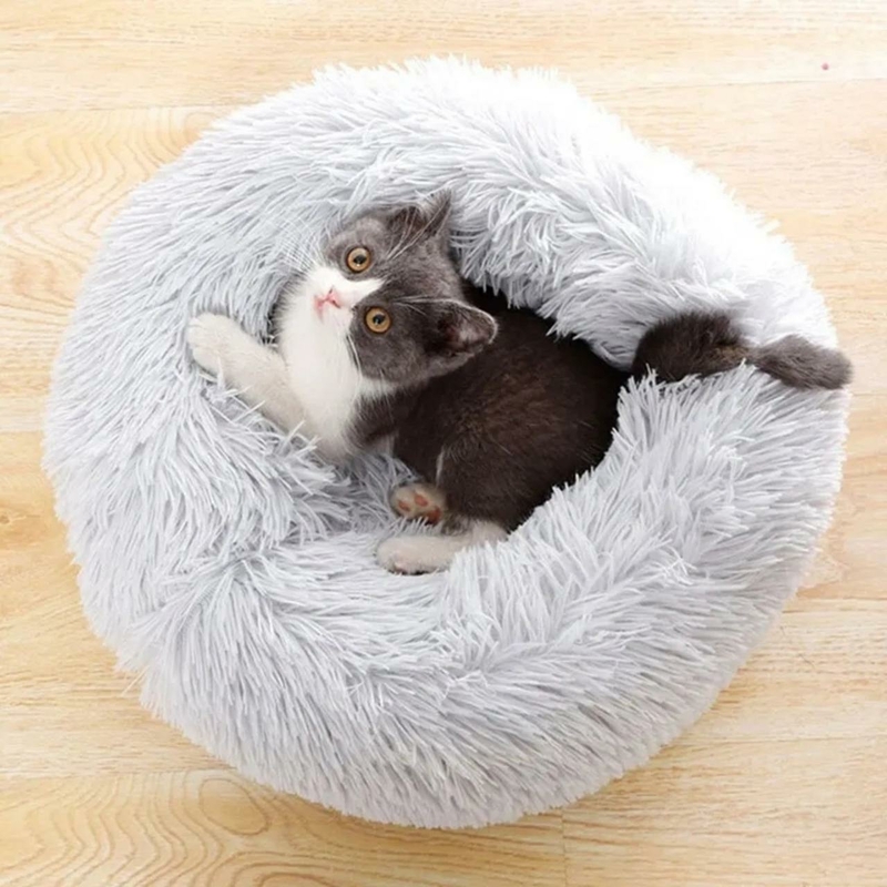 Лежанка кровать для кота/собаки 40х20см, фото №5