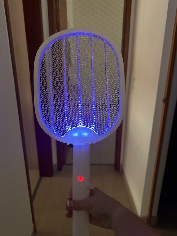 Ловушка лампа для комаров, мух електрическая складная, фото №10