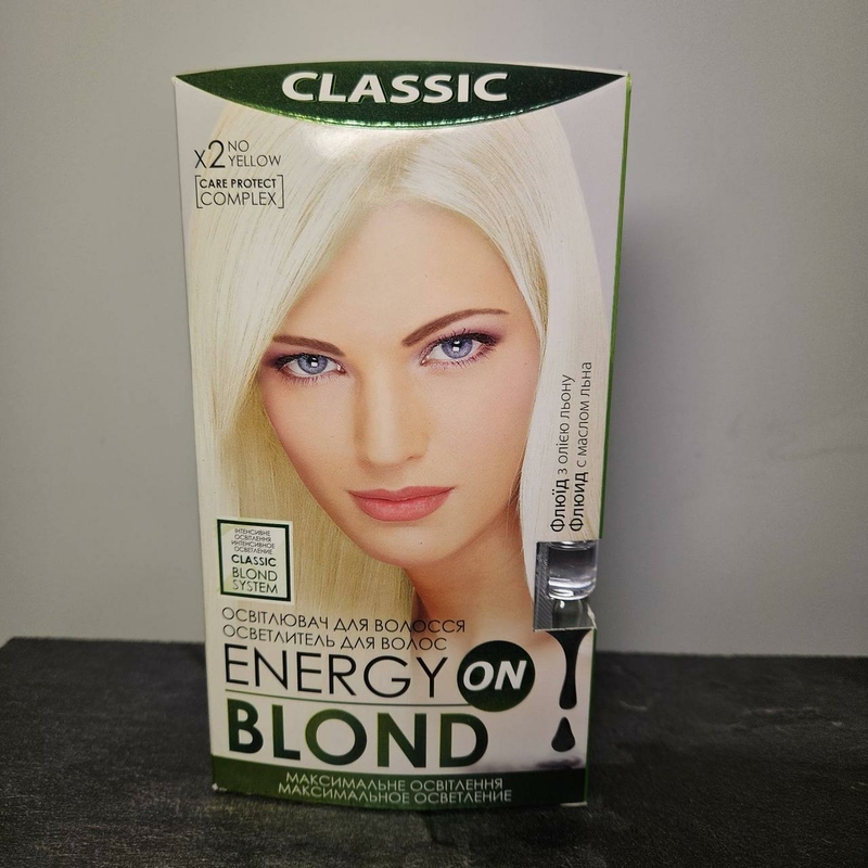 Осветитель для волос Acme Energy Blond Classic 112.5 г, photo number 2